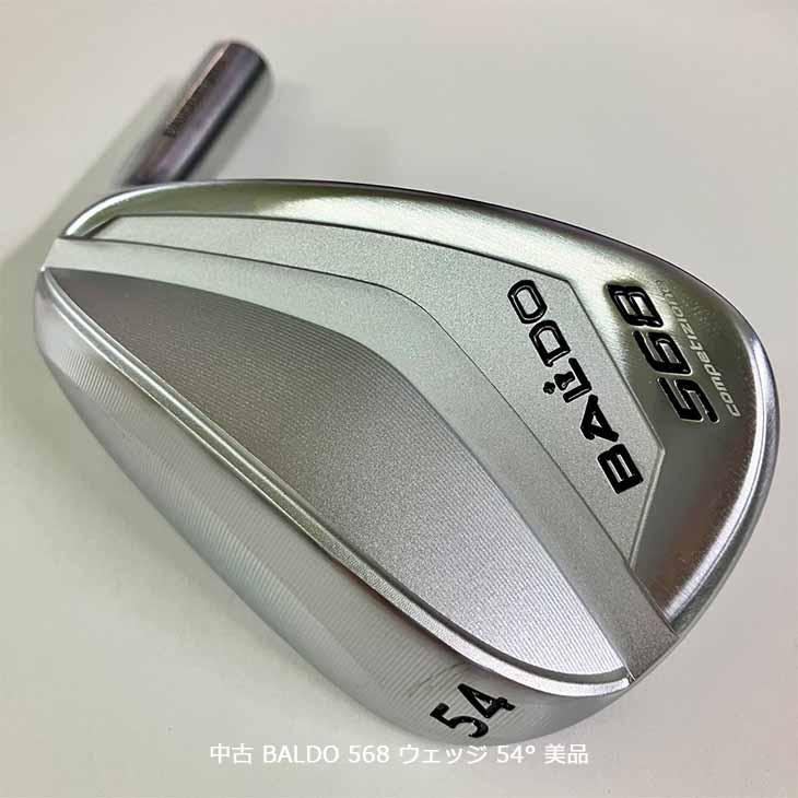 BALDO（バルド） 中古ゴルフクラブ ヘッドのみ 568 ウェッジ