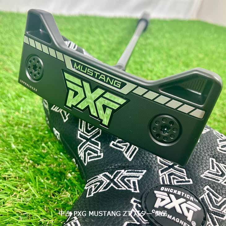 PXG 中古ゴルフクラブ パター ピーエックスジー マスタング ZT 34 