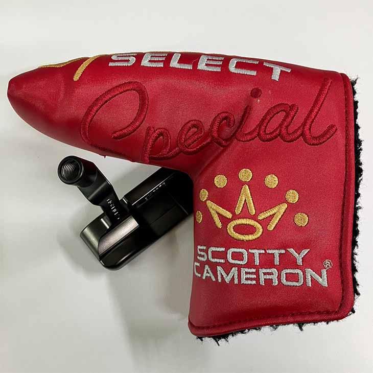 SUPER SELECT 【値下げ】【DLC加工】 ヘッドのみ パター スコッティ