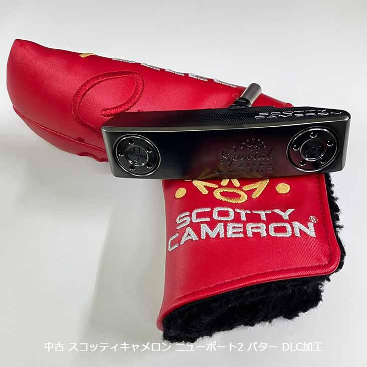 SUPER SELECT 中古ゴルフクラブ ヘッドのみ パター スコッティ