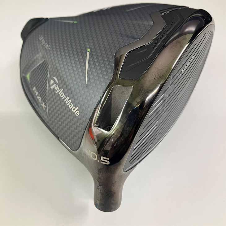 Qi35 ドライバー MAX 10.5度 ヘッドのみ taylormade : OVDGOLF 中古地