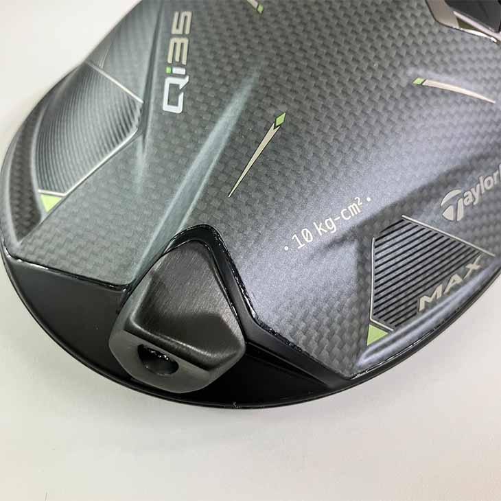 Qi35 ドライバー MAX 10.5度 ヘッドのみ taylormade ヘッドカバー付き