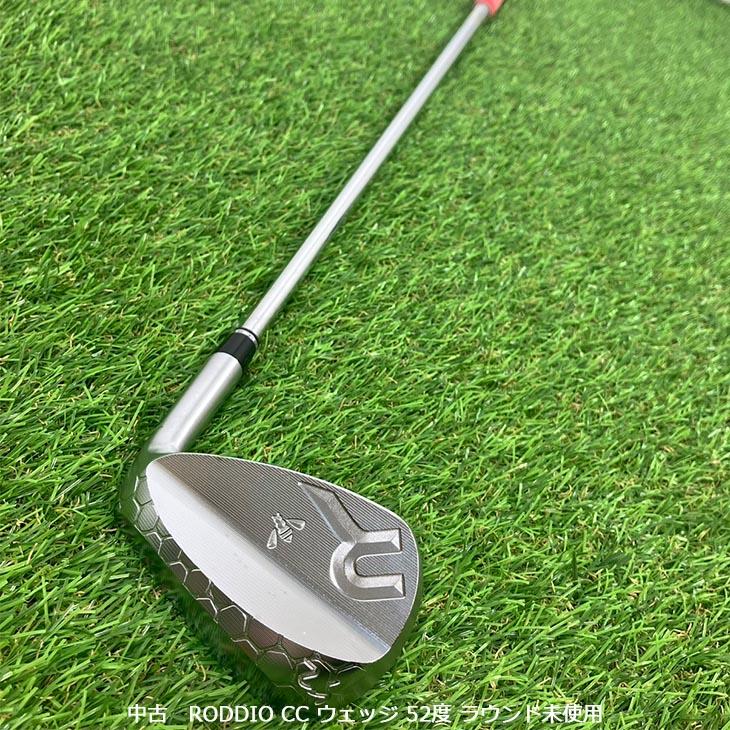ゴルフクラブ　パター　３本 中古ゴルフクラブ ウェッジ 52度 ロッディオ CC WEDGE D4.3