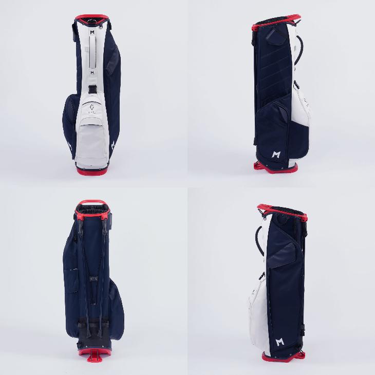 ARGOLF（アールゴルフ） ARGOLF×MNML GOLF コラボ キャディバッグ M