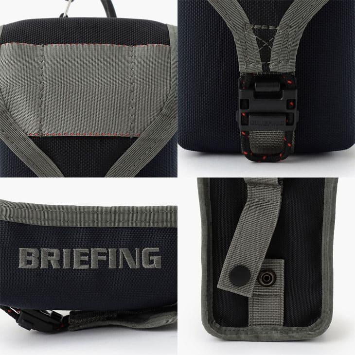 25周年記念限定】ブリーフィングゴルフ BRG231G81 BRIEFING SCOPE BOX 