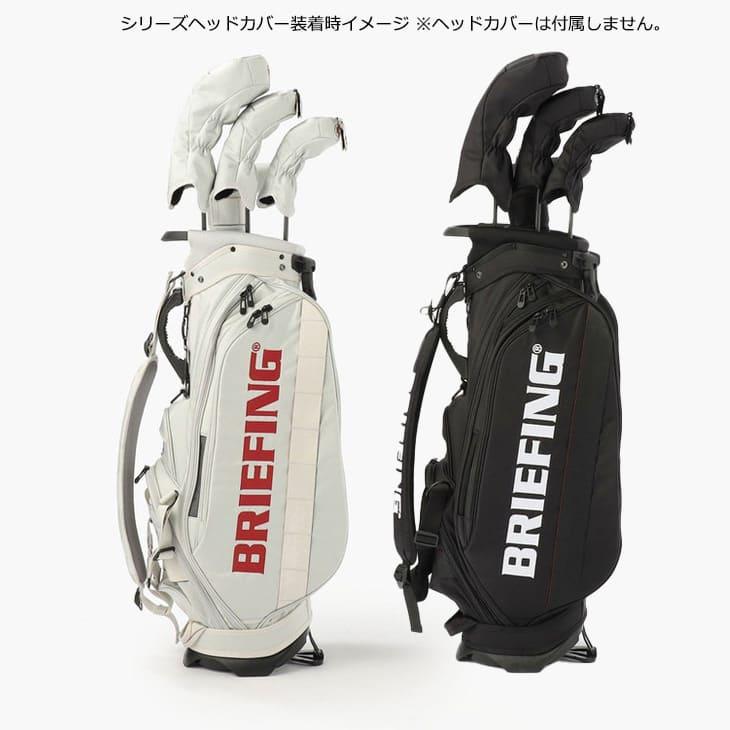 ブリーフィング　CR-10 キャディバッグ　スタンド型　 BRIEFING BRIEFING ブリーフィングゴルフ 2024SS BRG241D39 CR-10 #02 スタンド