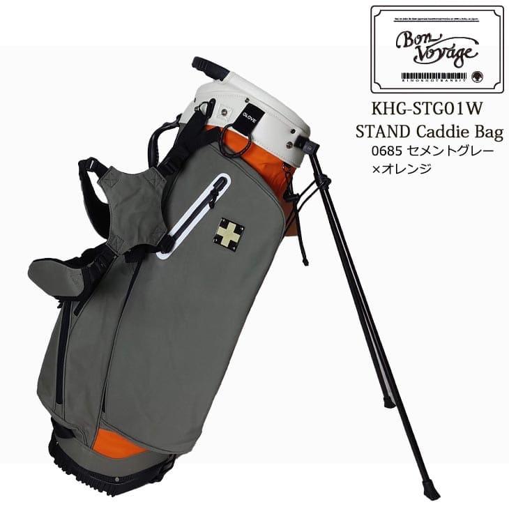 木の庄帆布 KinoshoTRANSIT ヘッドカバー スタンド キャディバッグ