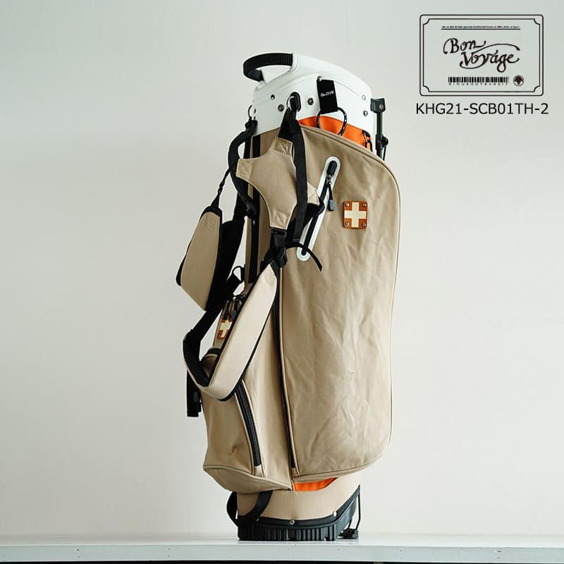 木の庄帆布 KinoshoTRANSIT KHG21-SCB01TH-2 帆布スタンドキャディ