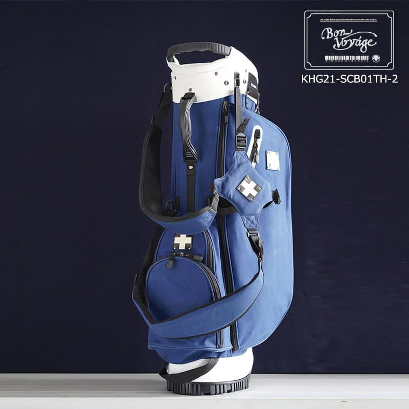 木の庄帆布 KinoshoTRANSIT KHG21-SCB01TH-2 帆布スタンドキャディ