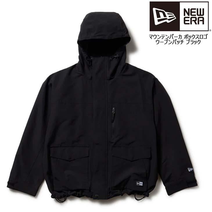 NEW ERA（ニューエラ） NEW ERA MOUNTAIN PARKA BLK 252 マウンテン
