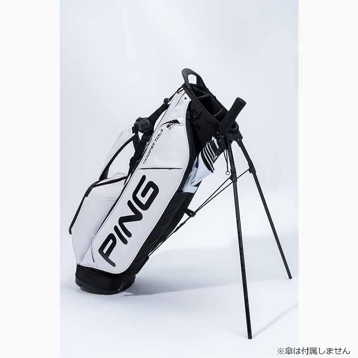 PING（ピン） 244 HOOFER TOUR 37654 キャディバッグ 9型 口枠5分割