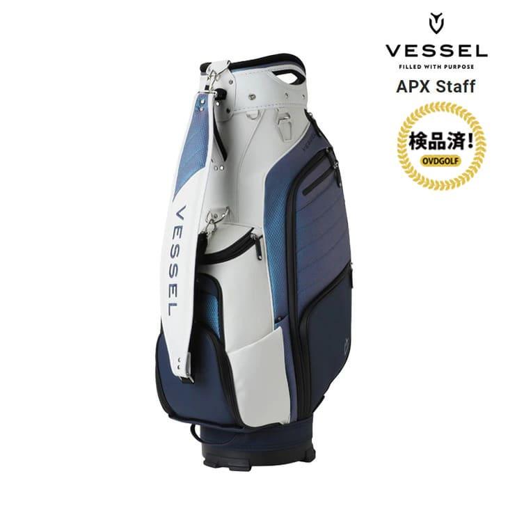 検品済】VESSEL ベゼル 8730120 VESSEL APX Staff APEXスタッフ 