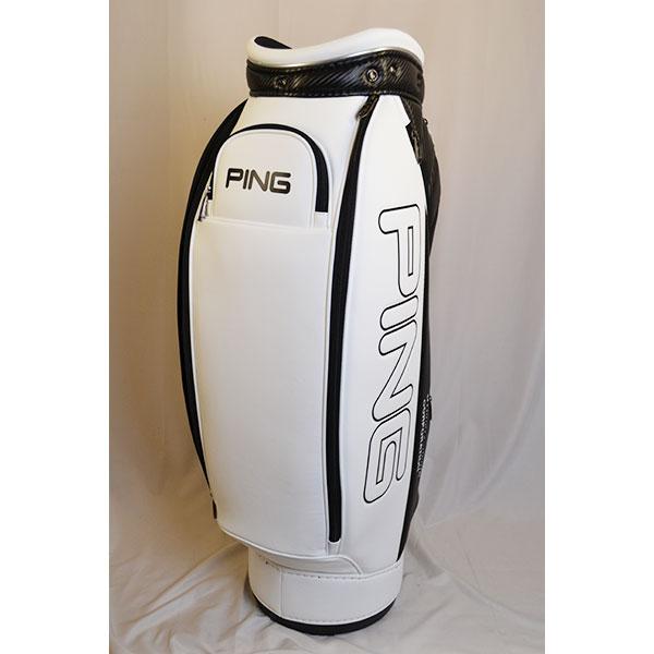 PING 【展示品数量限定】PING ピン CB-U2303 BLACK/WHITE PU PING 【展示品数量限定】PING ピン CB-U2303 BLACK/WHITE PU