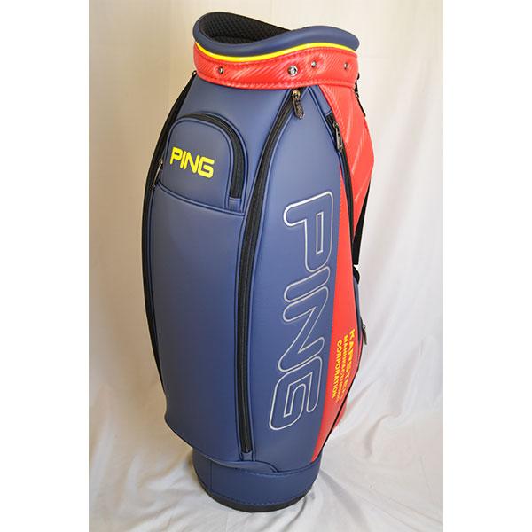 【展示品数量限定】PING ピン CB-U2303 RED/NAVY PU SPORTS 36915 PUスポーツ キャディバッグ　定価45000｜ovdgolfshop｜02