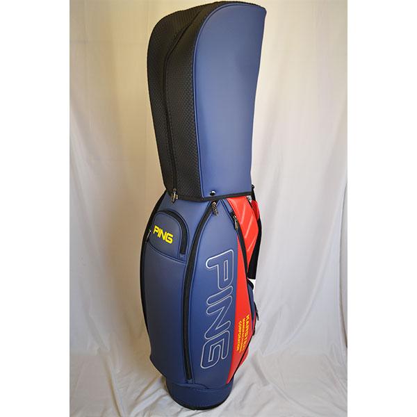 PING 【展示品数量限定】PING ピン CB-U2303 RED/NAVY PU SPORTS PING 【展示品数量限定】PING ピン CB-U2303 RED/NAVY PU SPORTS