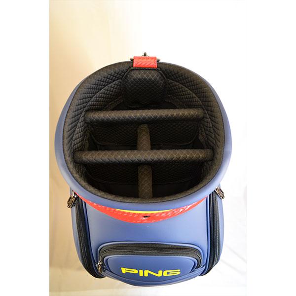 PING 【展示品数量限定】PING ピン CB-U2303 RED/NAVY PU SPORTS PING 【展示品数量限定】PING ピン CB-U2303 RED/NAVY PU SPORTS