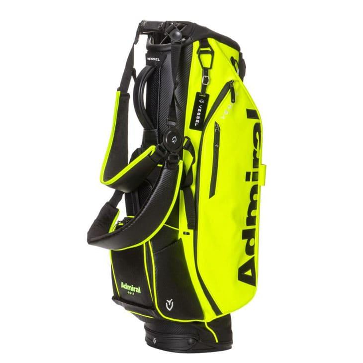 【特典付】【入荷しました】アドミラル ADMIRAL ADMG3ACB スタンドキャディバッグ　コラボ 9型 6分割｜ovdgolfshop｜02