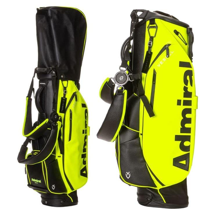 【特典付】【入荷しました】アドミラル ADMIRAL ADMG3ACB スタンドキャディバッグ　コラボ 9型 6分割｜ovdgolfshop｜03