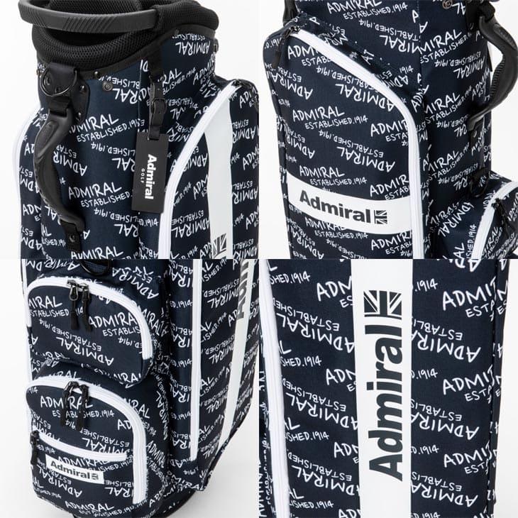 Admiral（アドミラル） 【購入特典付】【キャディバッグの下取り・修理