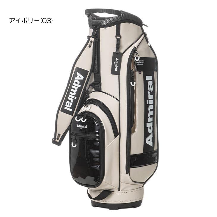 Admiral 【購入特典付】【キャディバッグの下取り・修理承ります Admiral 【購入特典付】【キャディバッグの下取り・修理承ります