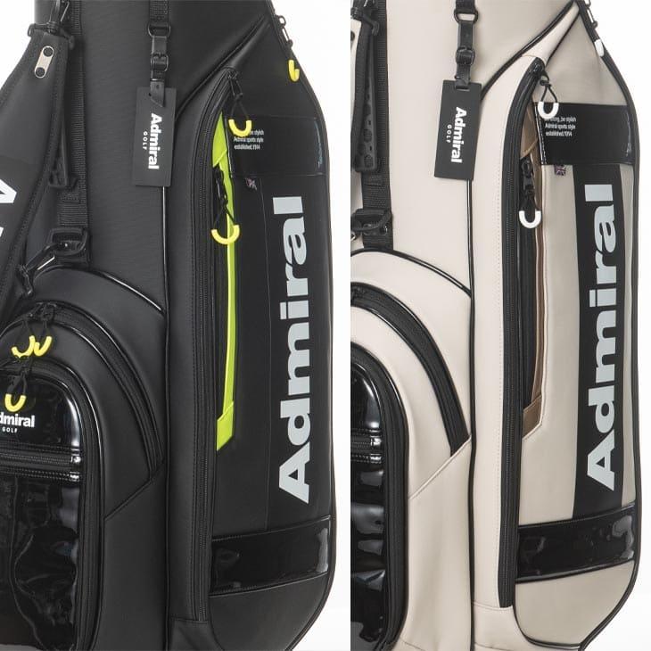 Admiral 【購入特典付】【キャディバッグの下取り・修理承ります Admiral 【購入特典付】【キャディバッグの下取り・修理承ります