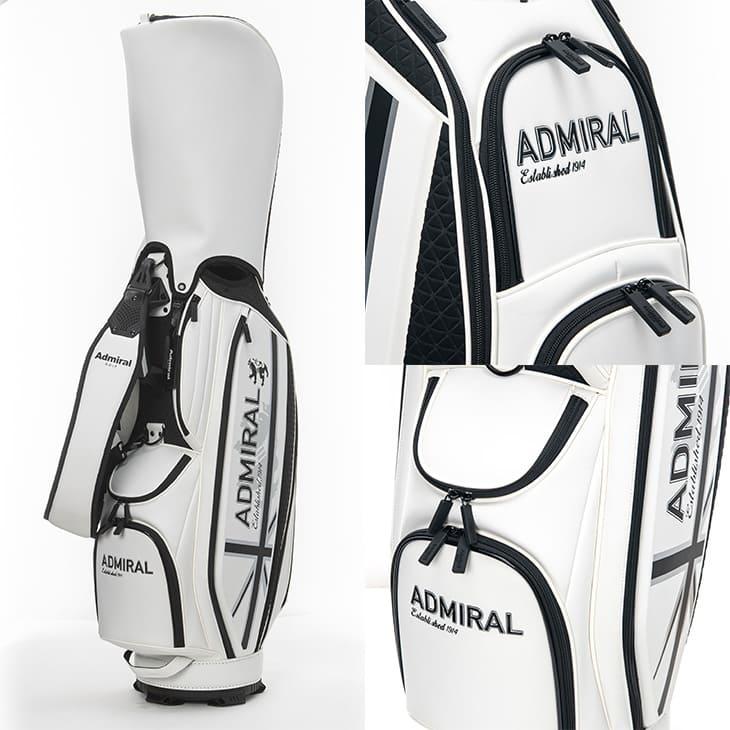 Admiral（アドミラル） 【購入特典付】【キャディバッグの下取り・修理