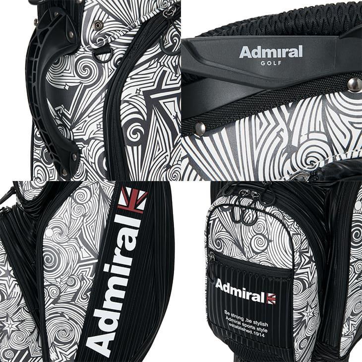 Admiral（アドミラル） 【キャディバッグの下取り・修理承ります