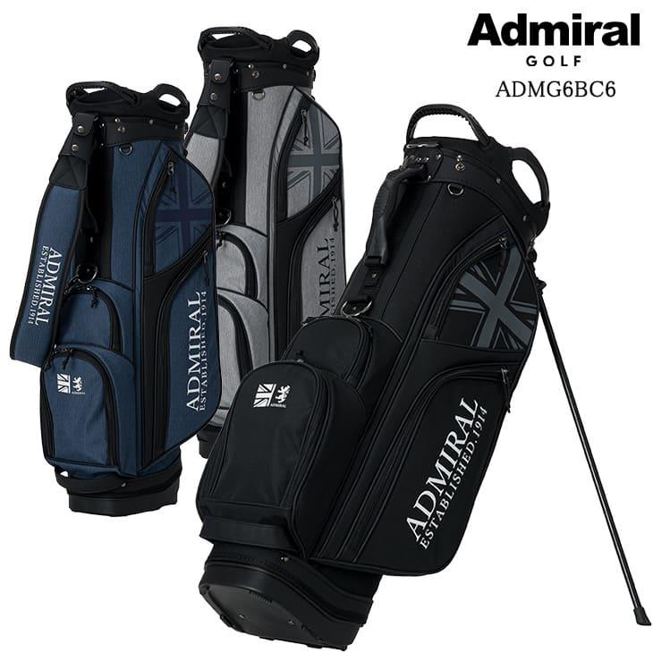 ［新品］アドミラルキャディバック Admiral（アドミラル） 【キャディバッグの下取り・修理承ります