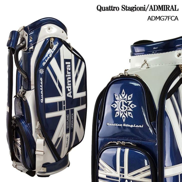 Admiral アドミラル クアトロスタジオーニ エナメルキャディバック Admiral（アドミラル） 【限定品/予約】ADMIRAL×Quattro Stagioni
