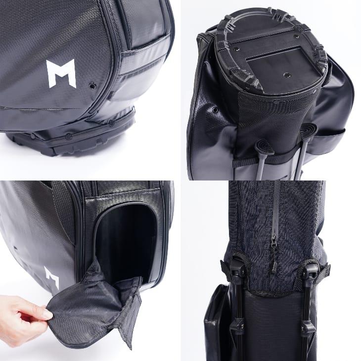 ARGOLF×MNML GOLF コラボ キャディバッグ TERRA Stand SN1 ARGOLF×MNML GOLF コラボ キャディバッグ TERRA Stand SN1