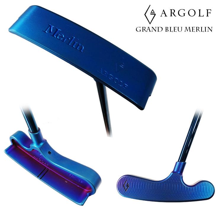 コーティング無料！】【限定モデル】ARGOLF アールゴルフ Grand Bleu