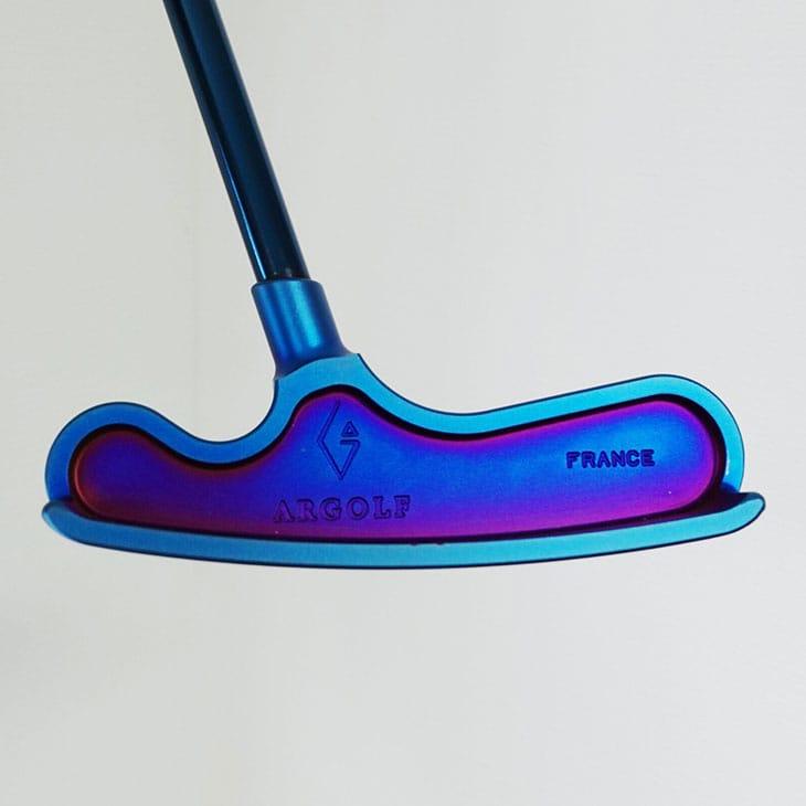 コーティング無料！】【限定モデル】ARGOLF アールゴルフ Grand Bleu