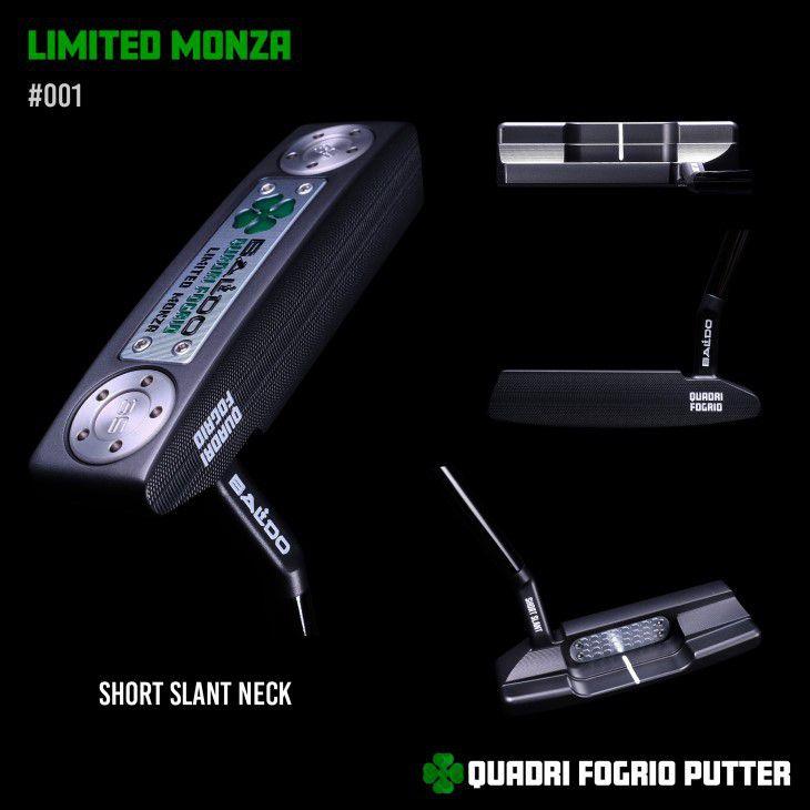 全日本送料無料 BALDO QUADRI FOGRIO PUTTER LIMITED EDITION/2021年純正/パター その他