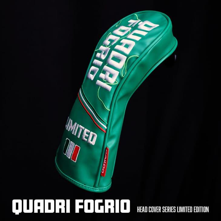 BALDO（バルド） BALDO_2021_QUADRI_FOGRIO_HEAD_COVER/バルド