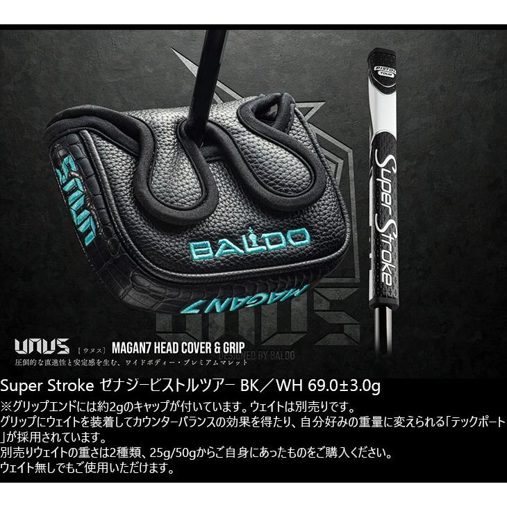 BALDO(バルド) ピン型パター BALDO（バルド） UNUS MODEL MAGAN7 PREMIUM MALLET PUTTER ウヌス