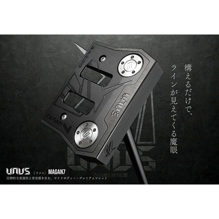 BALDO（バルド） UNUS MODEL MAGAN7 PREMIUM MALLET PUTTER ウヌス