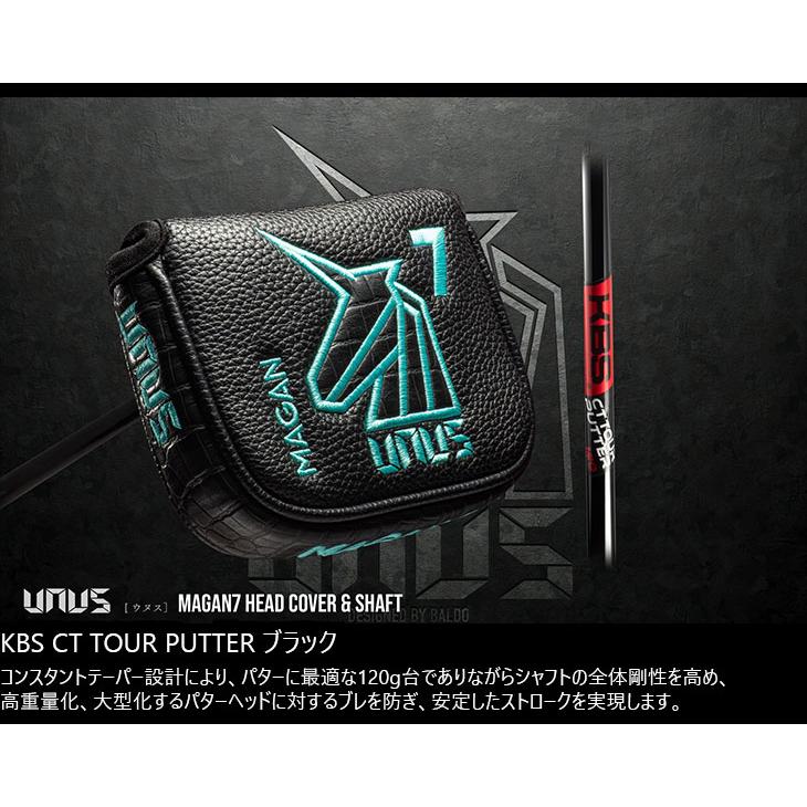 BALDO（バルド） UNUS MODEL MAGAN7 PREMIUM MALLET PUTTER ウヌス