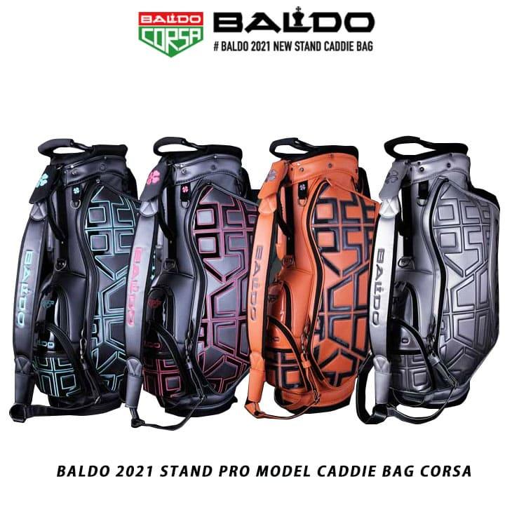 BALDO 2021 STAND PRO MODEL CADDIE BAG CORSA/スタンド式キャディ