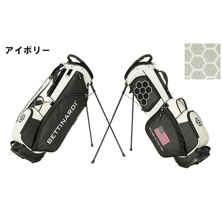 ベティナルディ キャディバッグ ゴルフバッグ BRTTINARDI 合成皮革 BETTINARDI ベティナルディ Stand Bag 23550203 ゴルフ スタンド