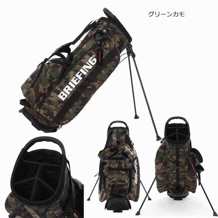 新品未使用　ブリーフィング　カモ　キャディバッグ 楽天市場】ブリーフィング ゴルフ キャディバッグ スタンドバッグ CR-4