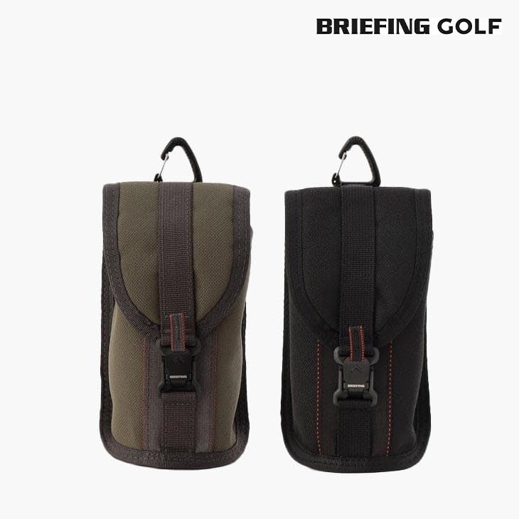 BRIEFING オリーブグリーン グラスケース