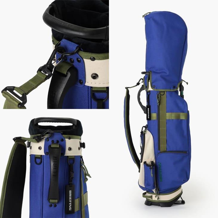 【新品】クラシカル！ブリーフィング★BRG241D26★CR-8#02★ブルー BRIEFING（ブリーフィング） ブリーフィングゴルフ BRIEFING 2024SS