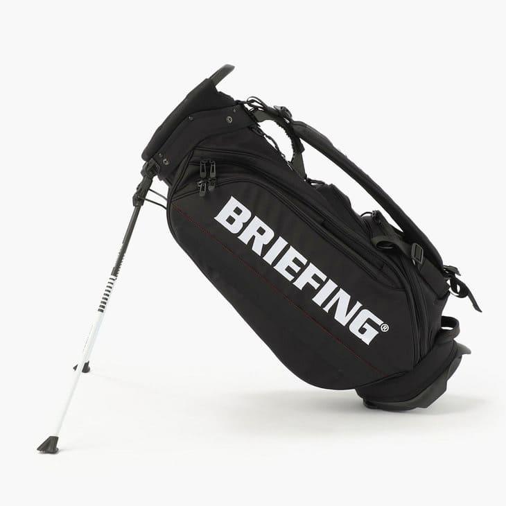 【キャディバッグの下取り・修理承ります】ブリーフィングゴルフ BRIEFING 2024SS BRG241D39 CR-10 #02 スタンドキャディバッグ 9.5型 4分割_3