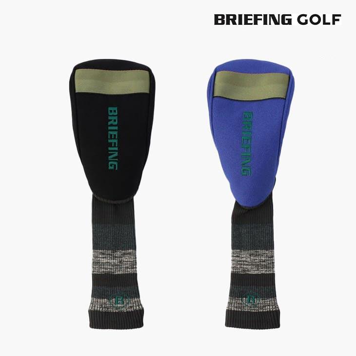 BRIEFING ブリーフィングゴルフ 2024SS BRG241G30 KNIT DRIVER COVER 