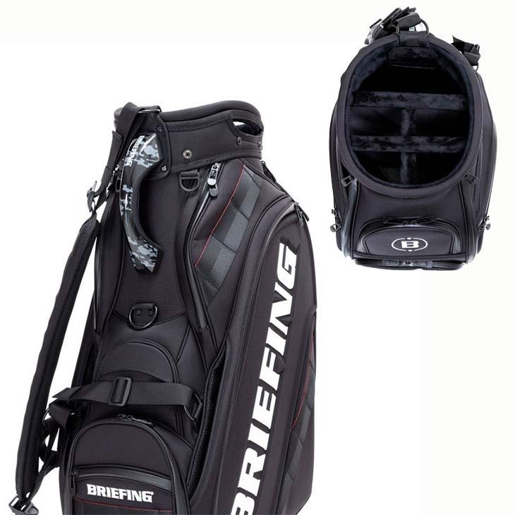 月曜日までの出品ですBRIEFING キャディバッグ　美品　ブリーフィング BRIEFING GOLF（ブリーフィングゴルフ） ブリーフィング ゴルフ