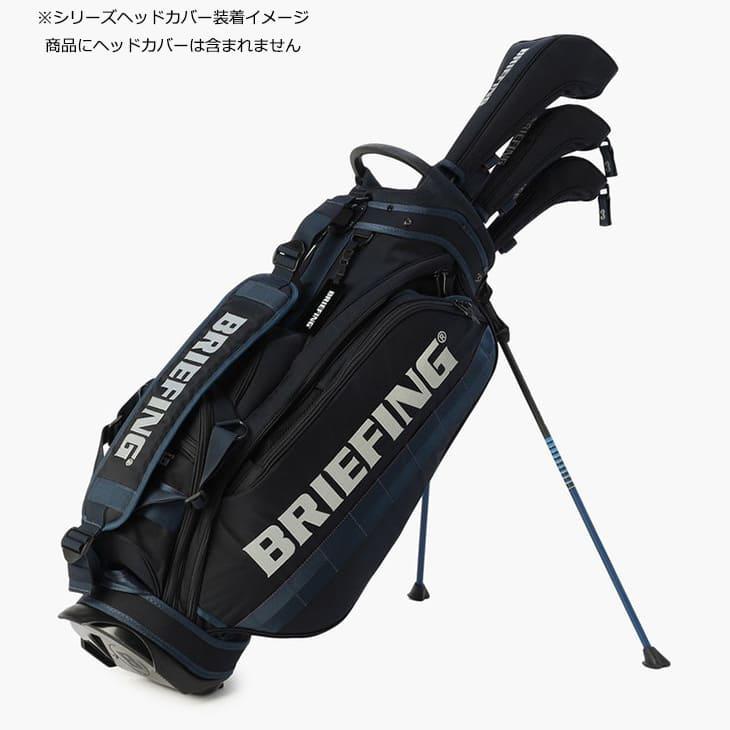 【キャディバッグの下取り・修理承ります】ブリーフィングゴルフ BRIEFING 2025FW BRG253D53 CR-10 #02 LTD スタンドキャディバッグ 9.5型 4分割_10