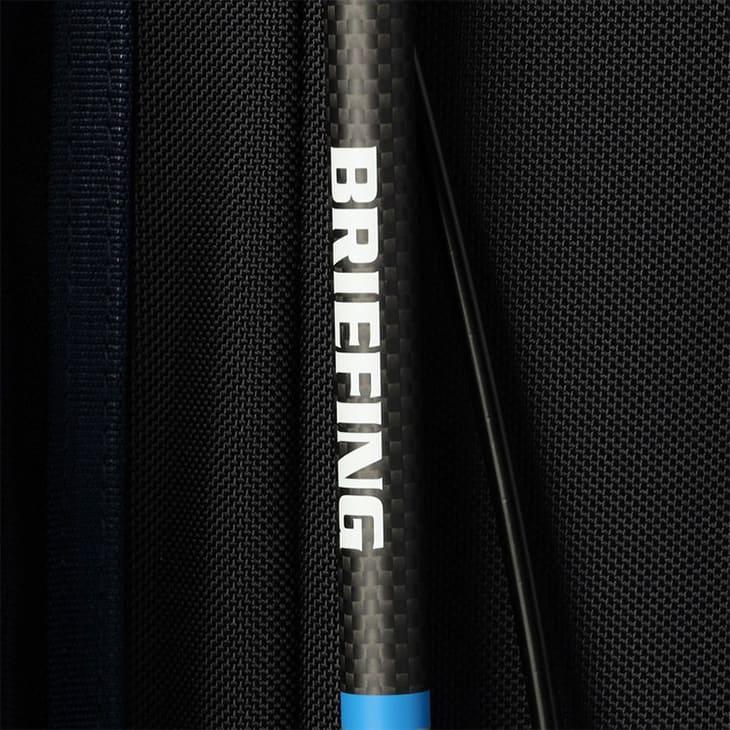 【キャディバッグの下取り・修理承ります】ブリーフィングゴルフ BRIEFING 2025FW BRG253D53 CR-10 #02 LTD スタンドキャディバッグ 9.5型 4分割_9