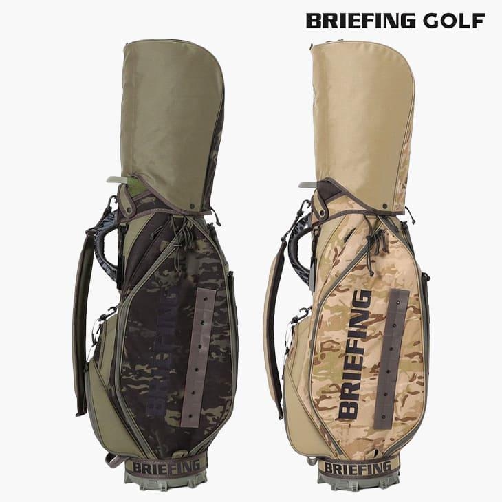 【BRIEFING】ブリーフィング　カモフラキャディバッグ BRIEFING（ブリーフィング） ブリーフィングゴルフ BRIEFING BRG261D11