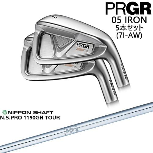 PRGR（プロギア） PRGR 05 IRON アイアン5本set(7I-AW) 右用[7A