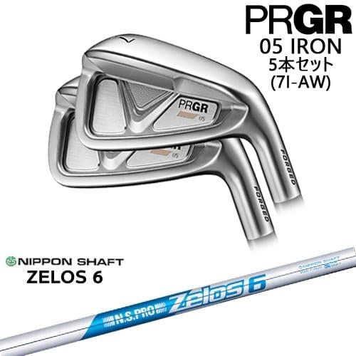 PRGR（プロギア） PRGR 05 IRON アイアン5本set(7I-AW) 右用[7A